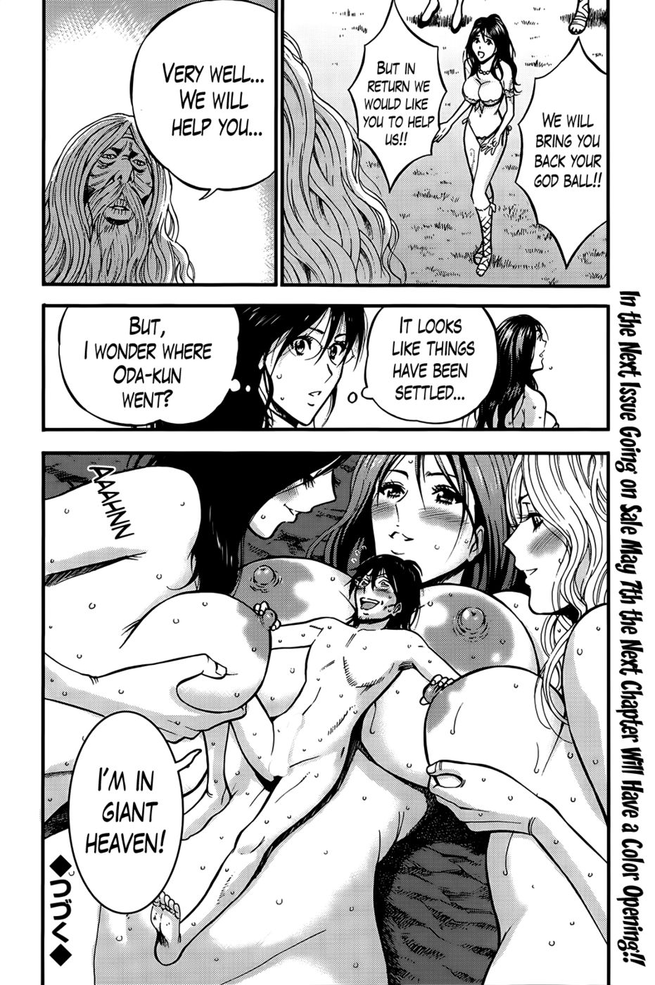 Hentai Manga Comic-The Otaku in 10,000 B.C.-Chapter 18-16
